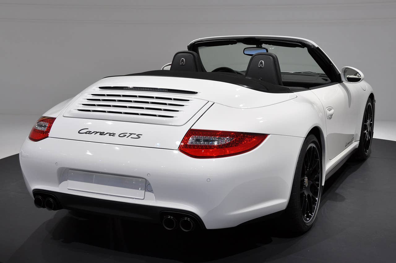 2011 Porsche 911 Carrera GTS Cabriolet