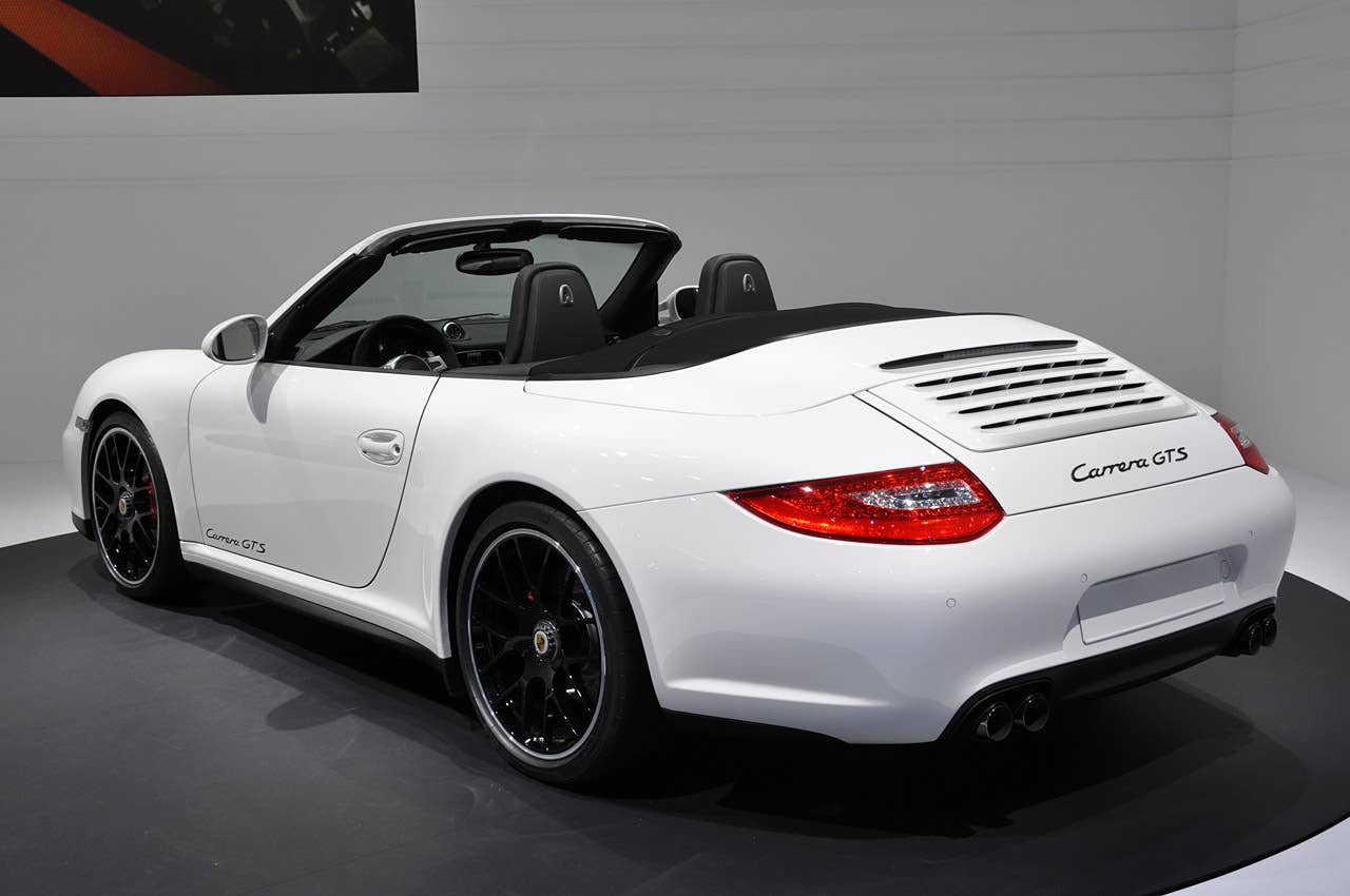 2011 Porsche 911 Carrera GTS Cabriolet