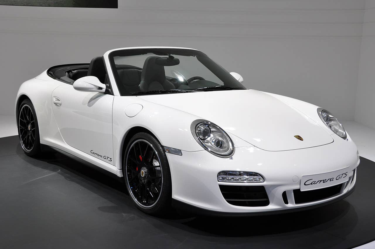 2011 Porsche 911 Carrera GTS Cabriolet