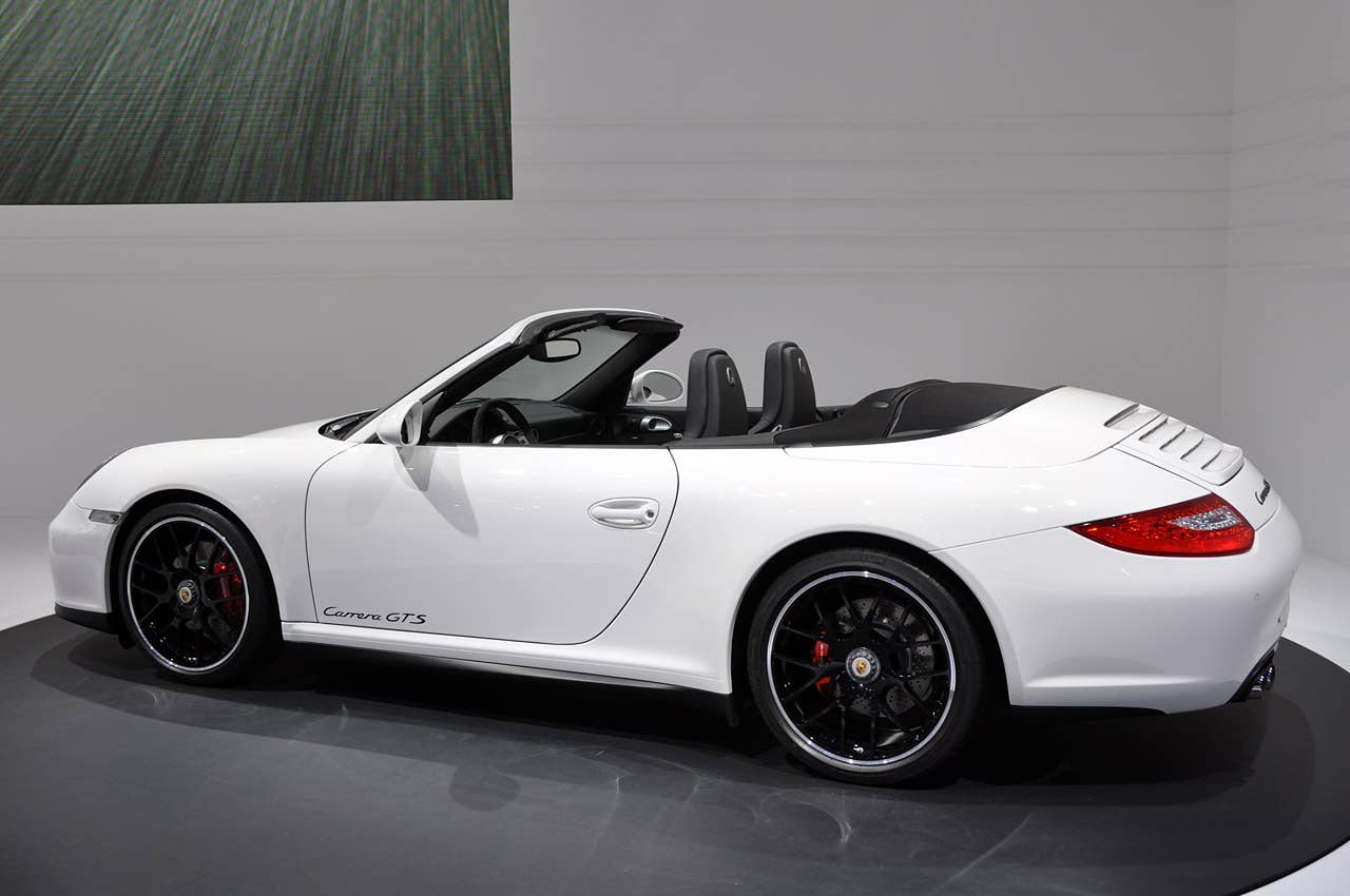 2011 Porsche 911 Carrera GTS Cabriolet