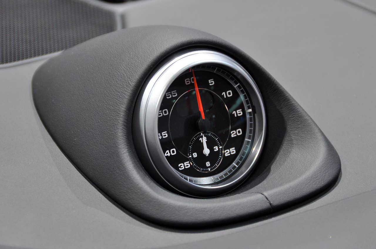 2011 Porsche 911 Carrera GTS Cabriolet interior