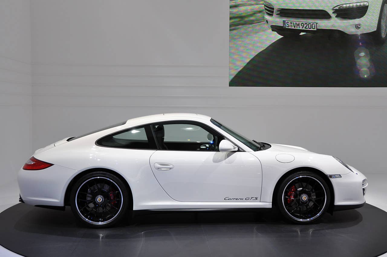 Porsche 911 Carrera GTS