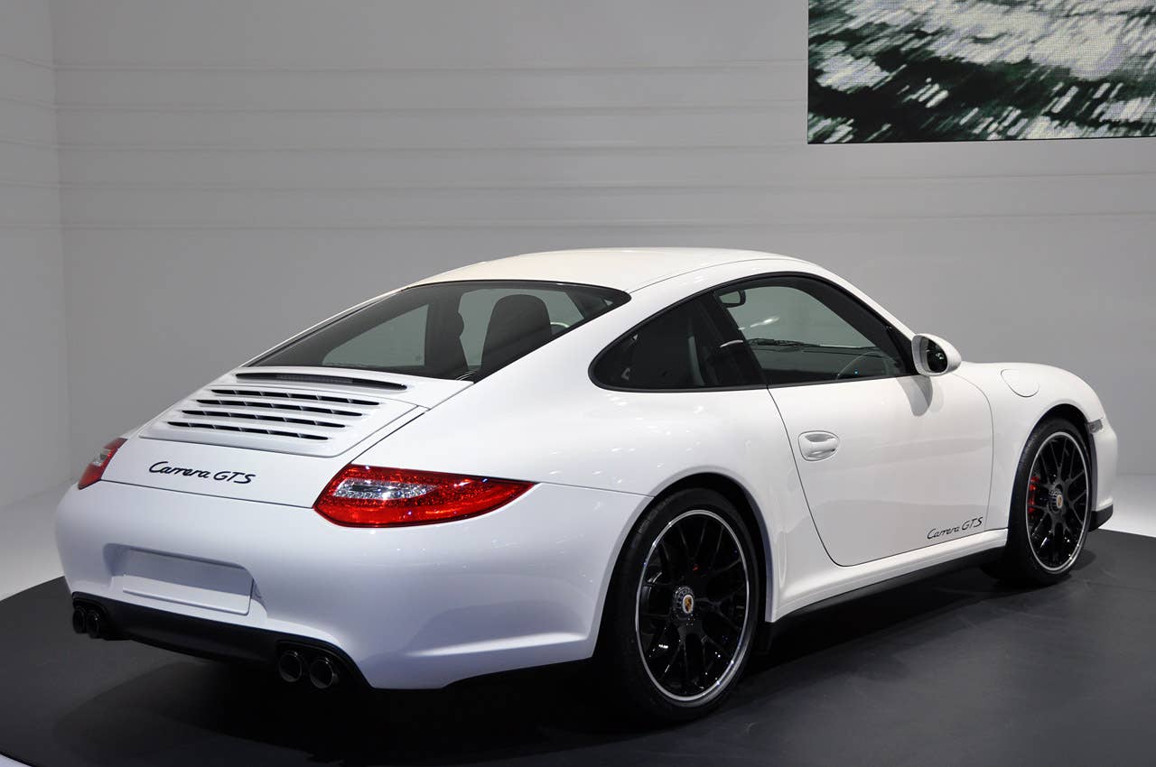 Porsche 911 Carrera GTS