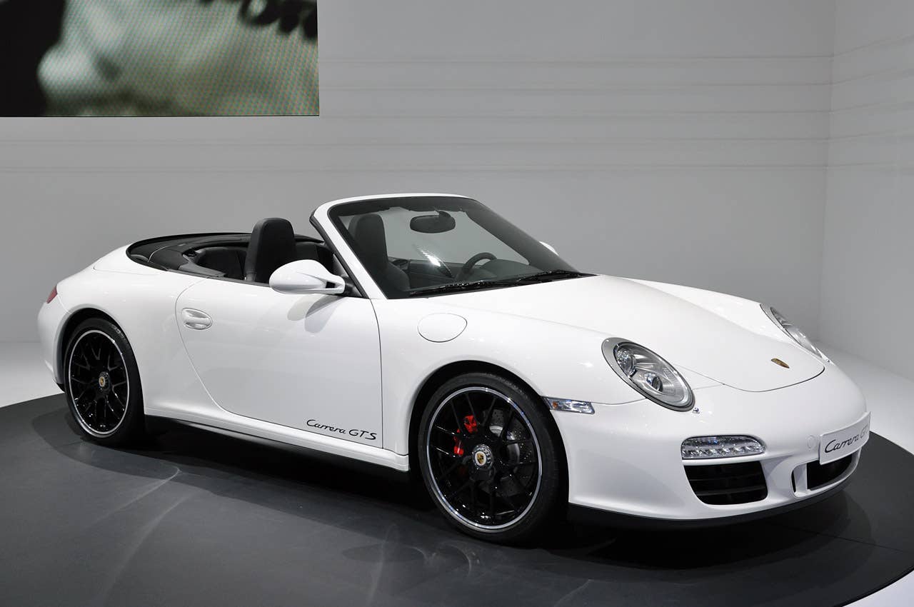 2011 Porsche 911 Carrera GTS Cabriolet