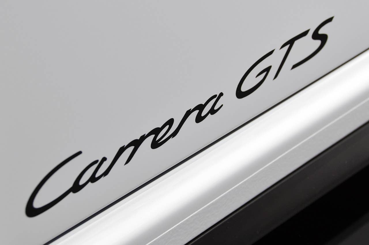 2011 Porsche 911 Carrera GTS Cabriolet