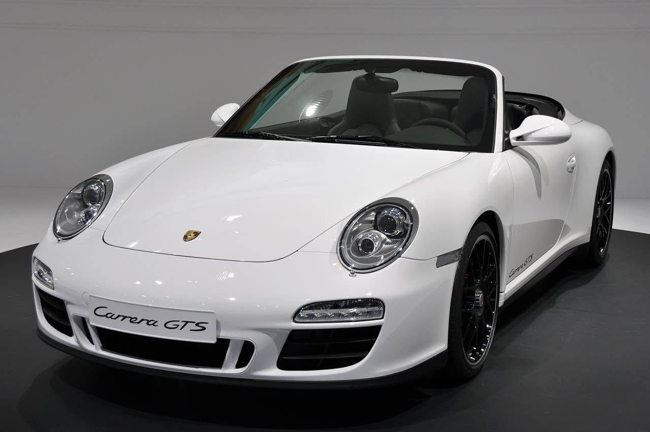 2011 Porsche 911 Carrera GTS Cabriolet