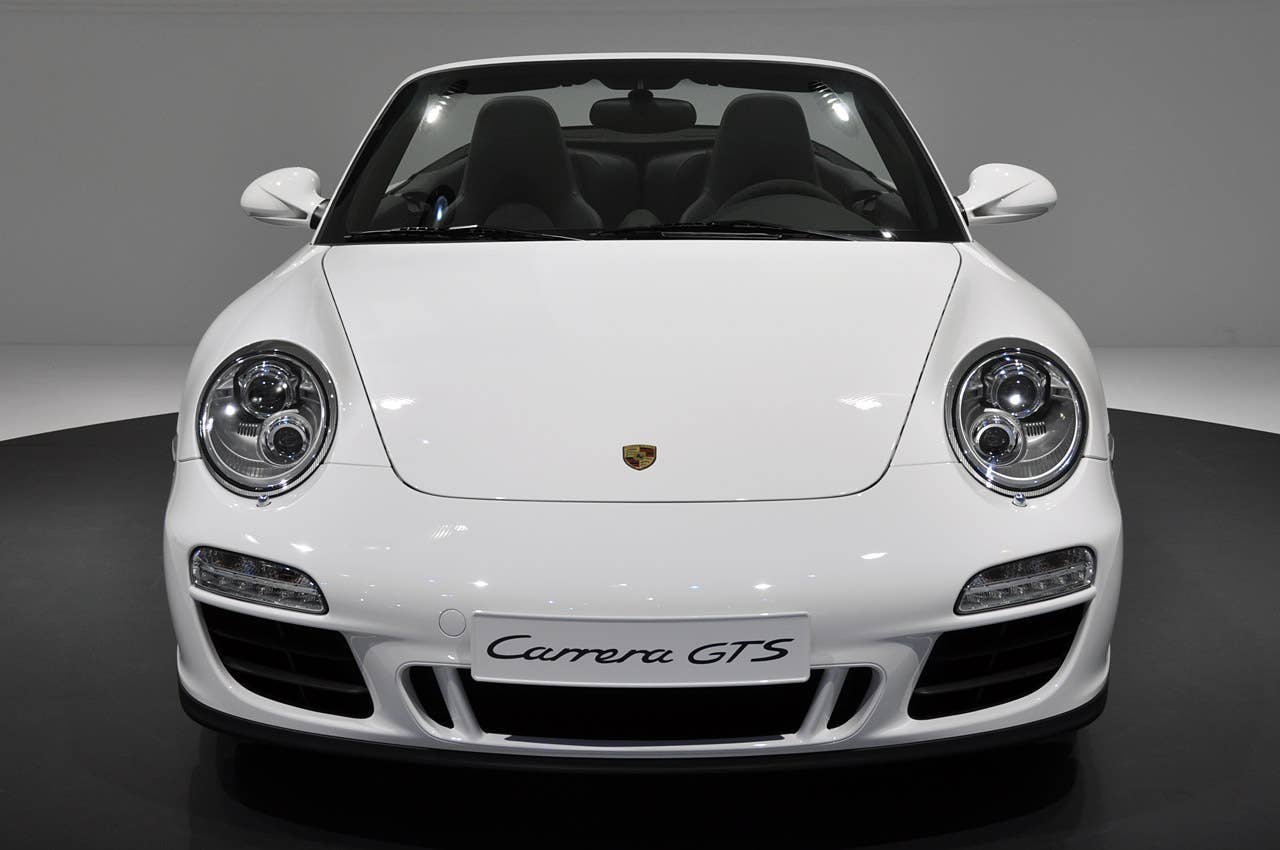 2011 Porsche 911 Carrera GTS Cabriolet