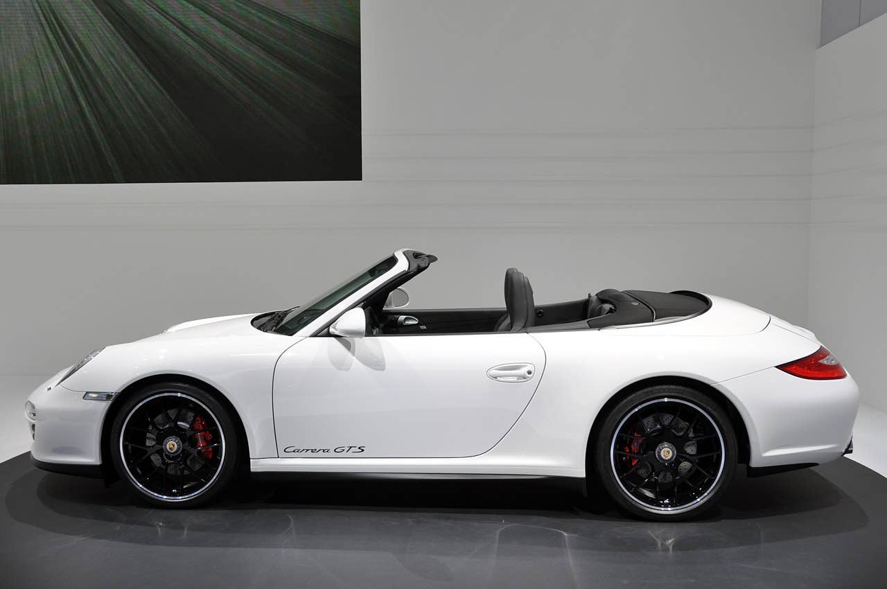 2011 Porsche 911 Carrera GTS Cabriolet
