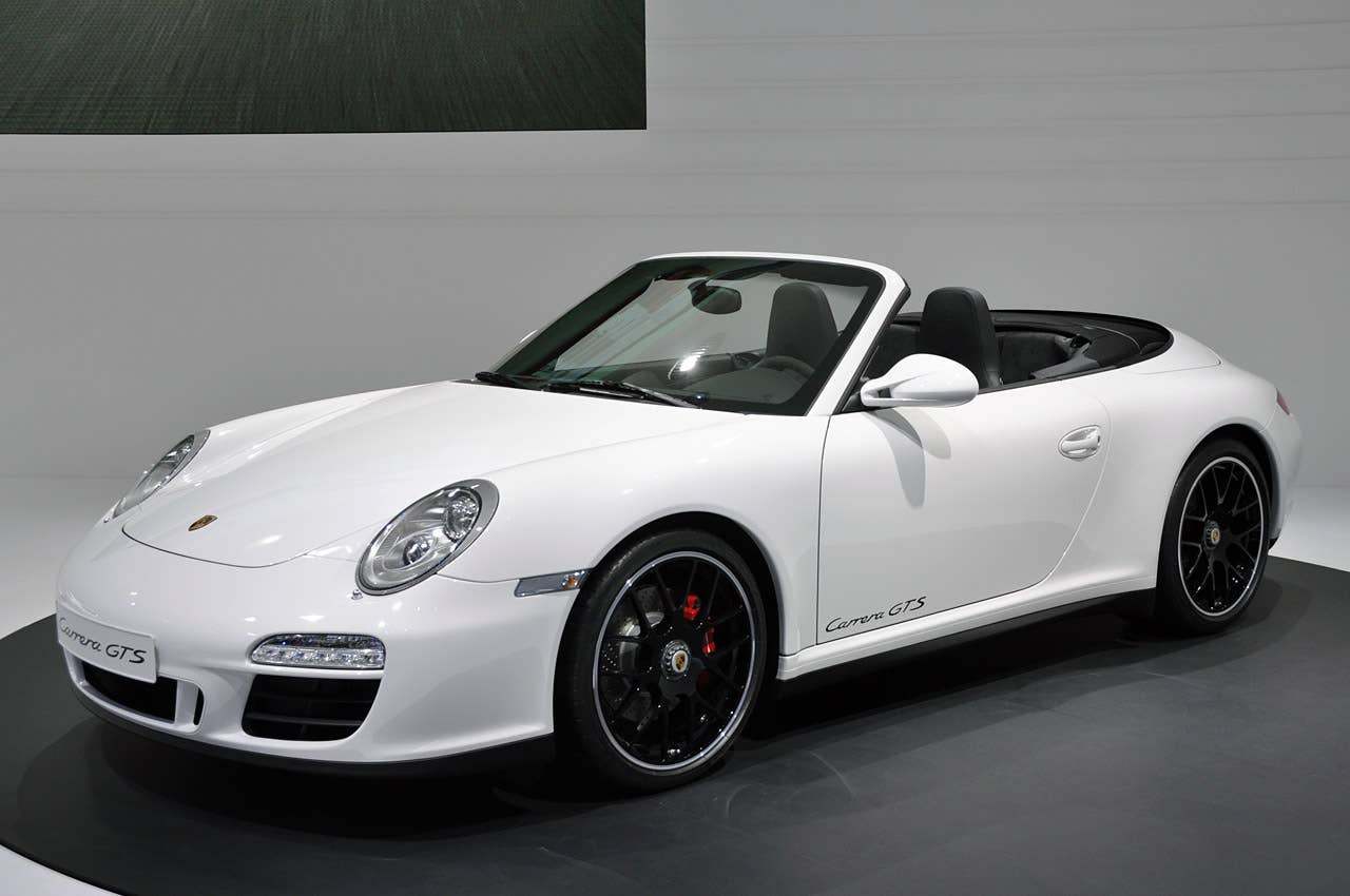 2011 Porsche 911 Carrera GTS Cabriolet