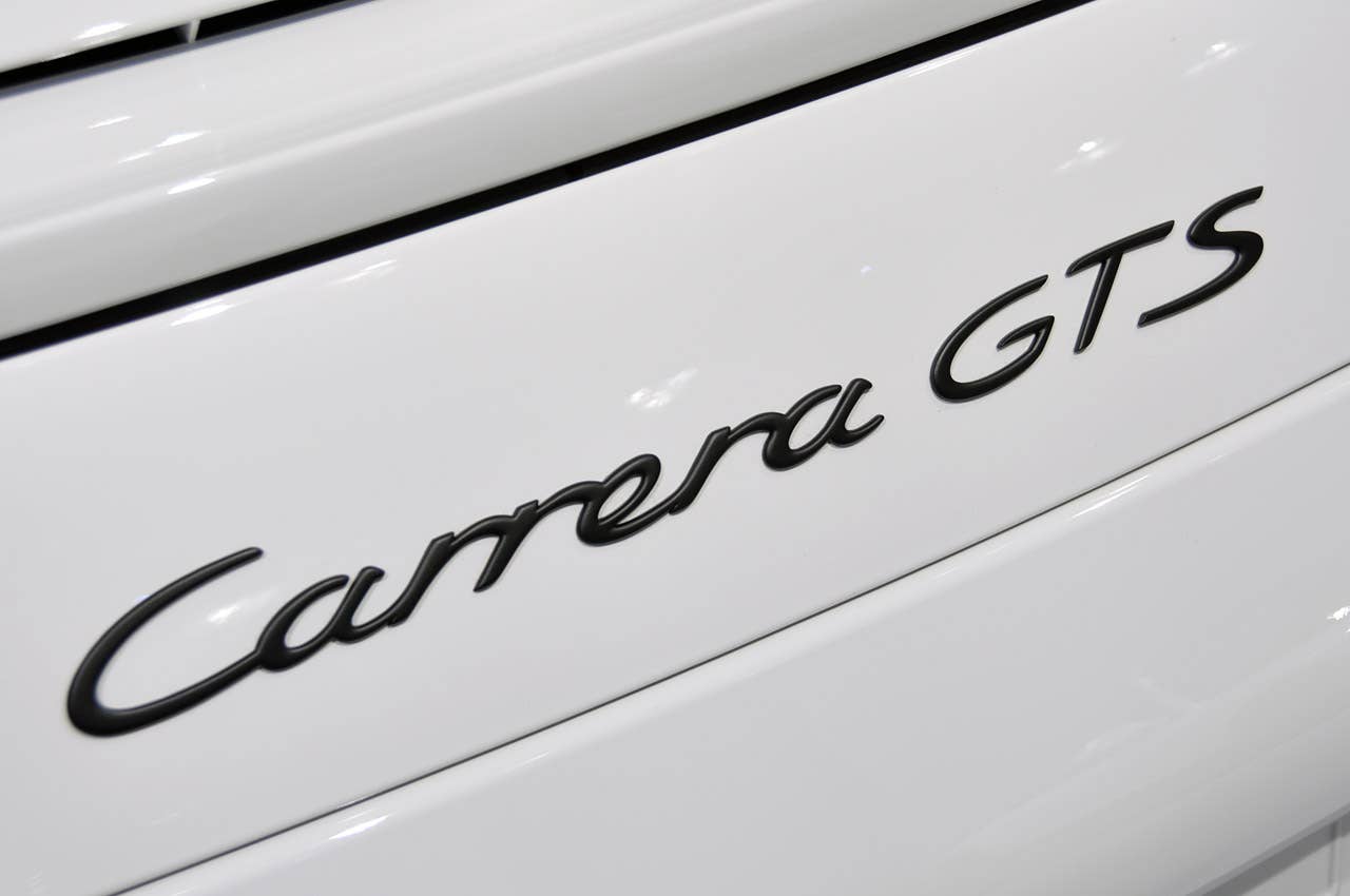 Porsche 911 Carrera GTS