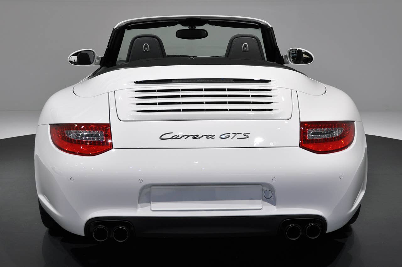 2011 Porsche 911 Carrera GTS Cabriolet