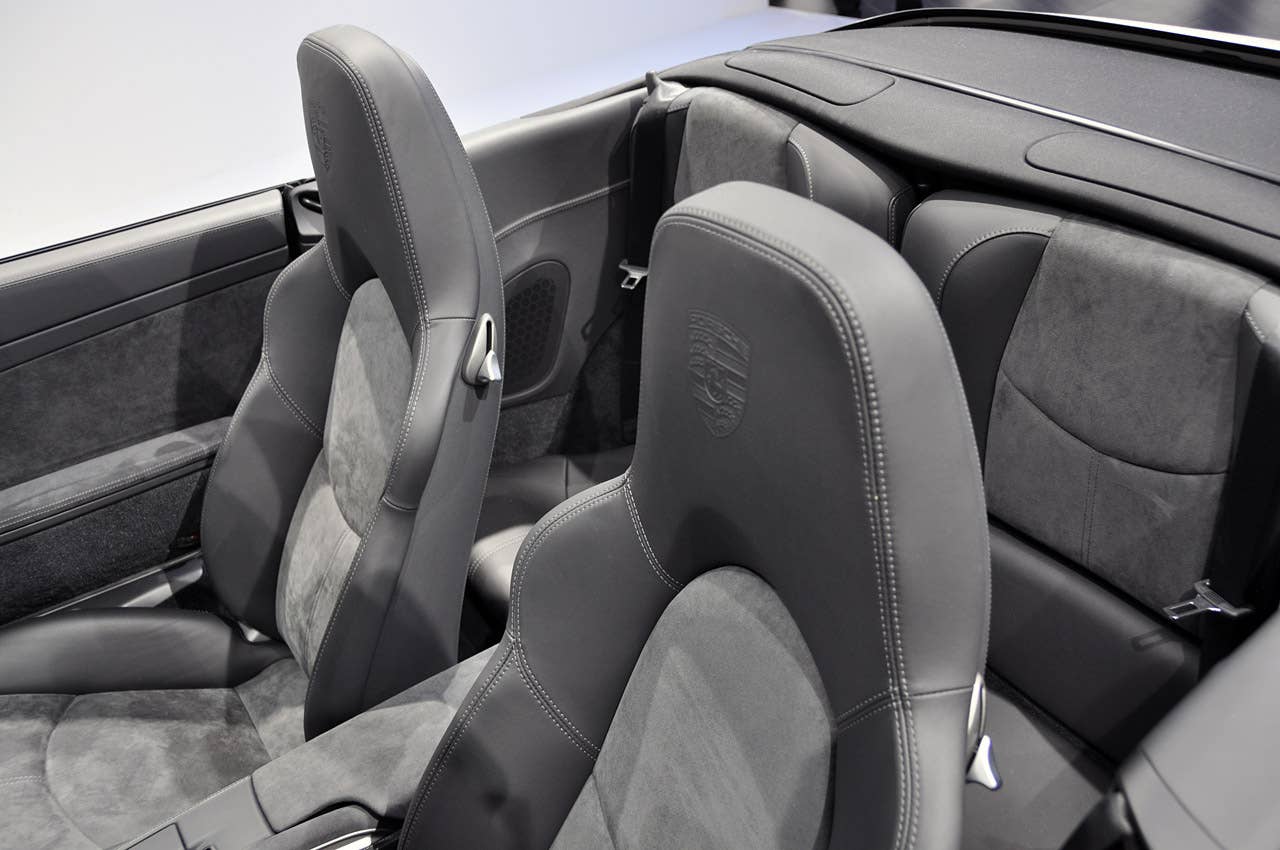 2011 Porsche 911 Carrera GTS Cabriolet interior