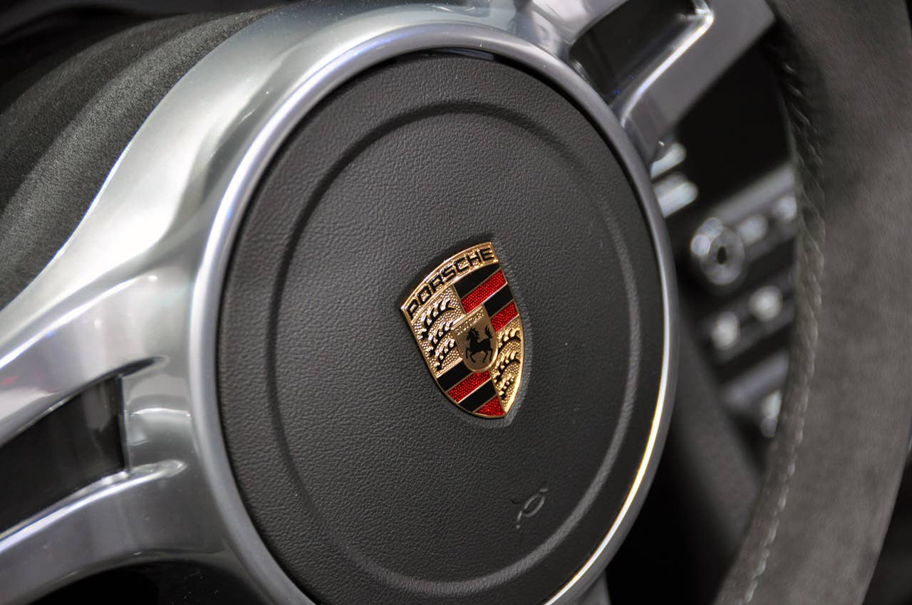 2011 Porsche 911 Carrera GTS Cabriolet interior