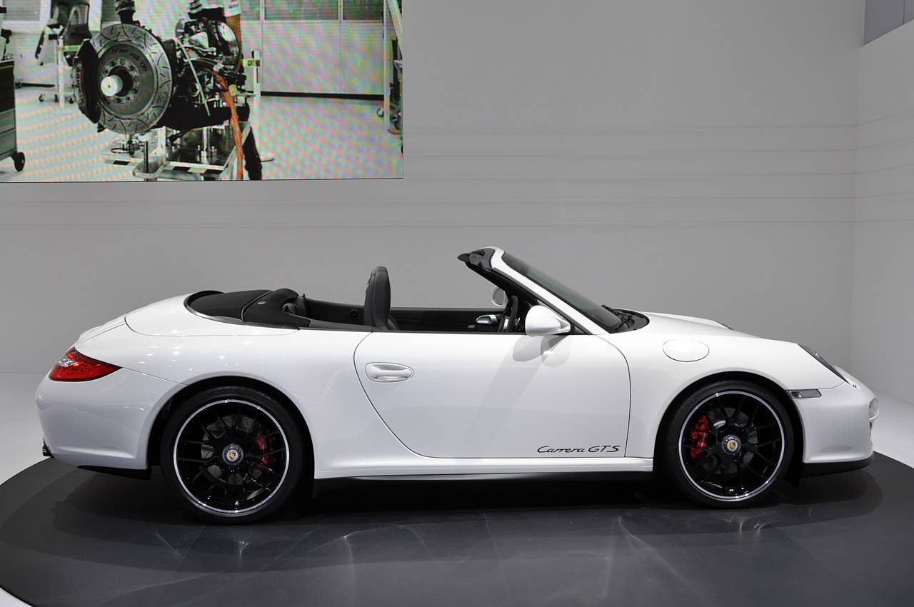 2011 Porsche 911 Carrera GTS Cabriolet