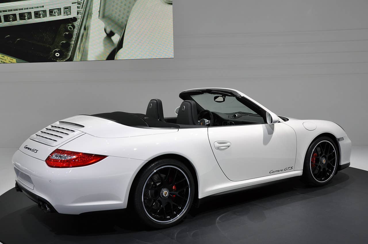 2011 Porsche 911 Carrera GTS Cabriolet