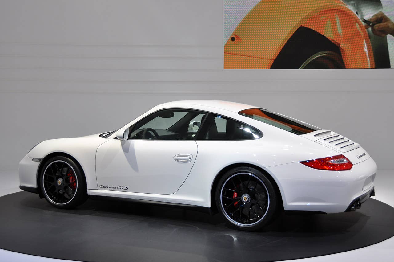Porsche 911 Carrera GTS