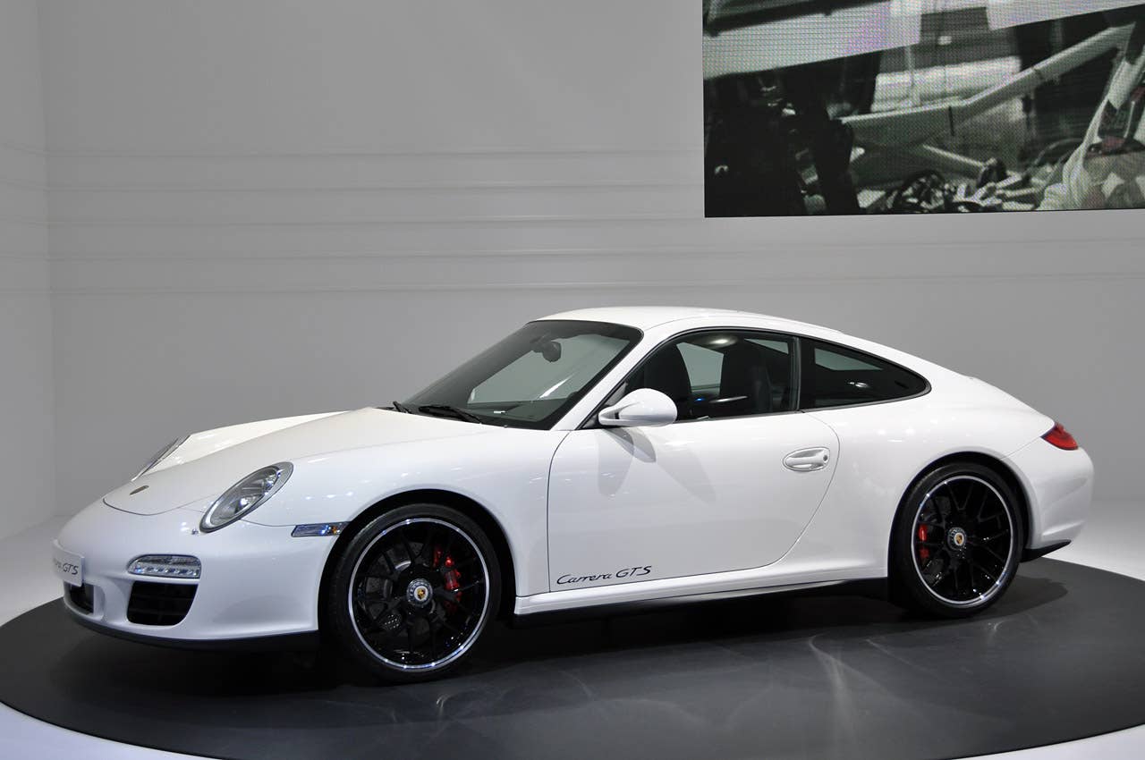 Porsche 911 Carrera GTS