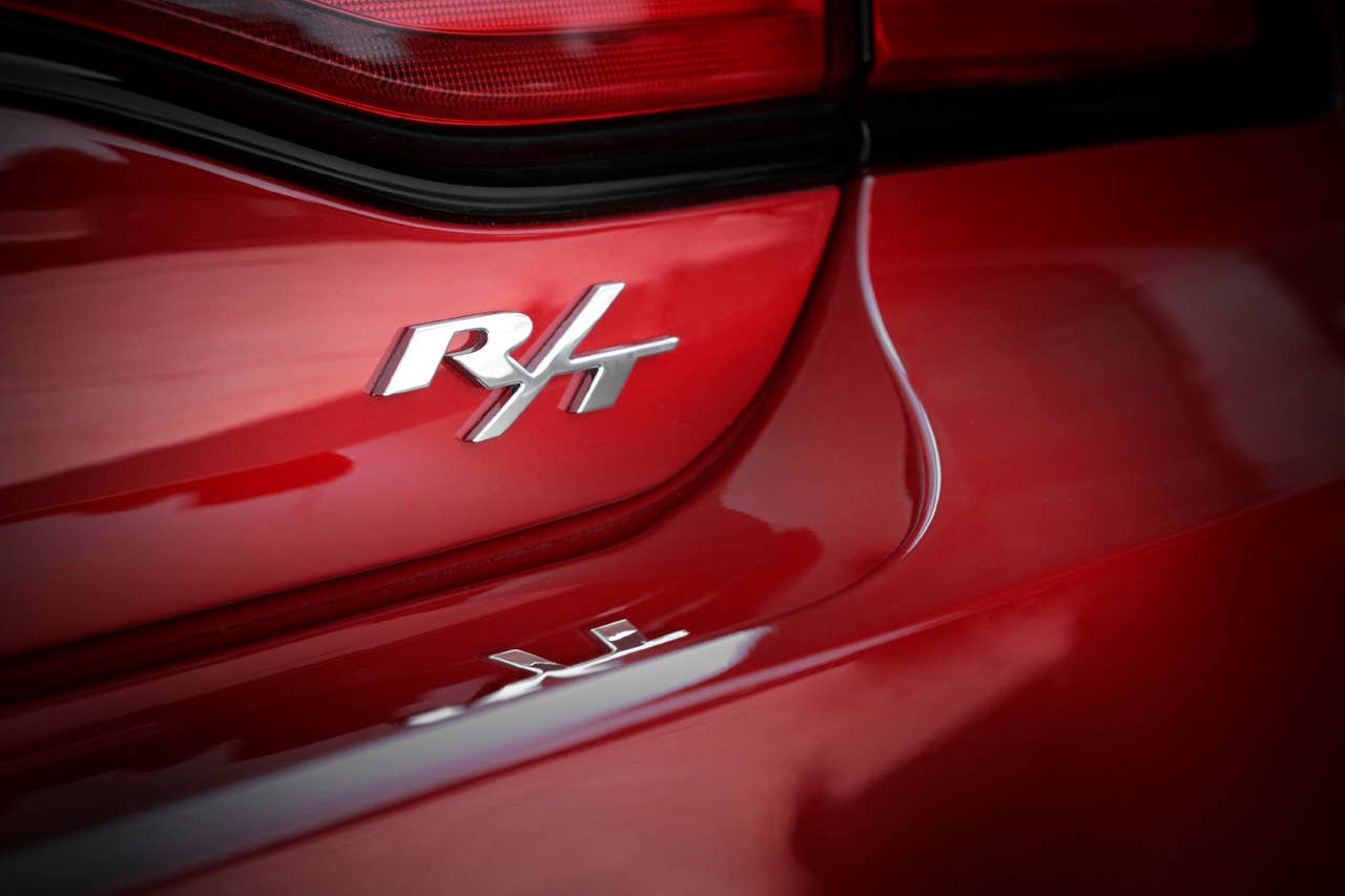 2011 Dodge Charger R/T badge