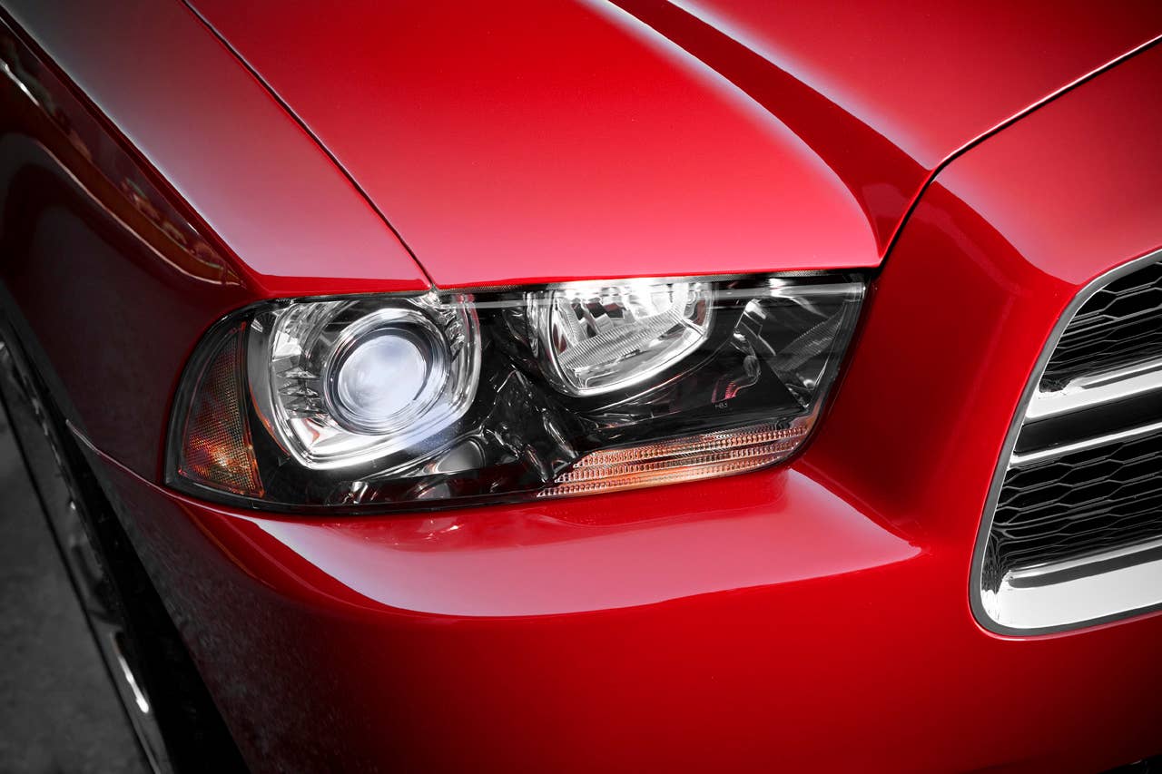 2011 Dodge Charger headlight