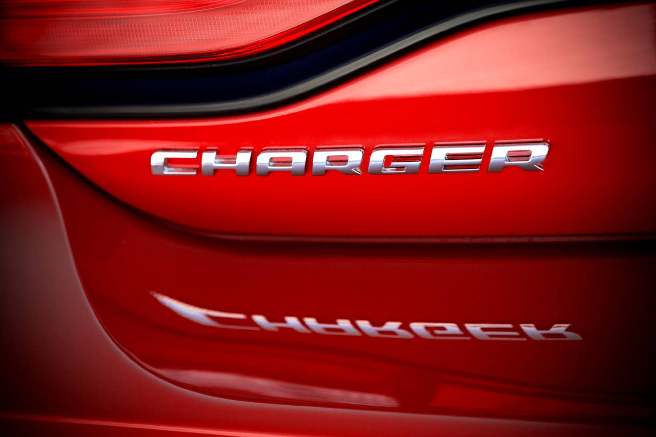 2011 Dodge Charger emblem