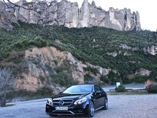 What role would you like the E63 AMG to play? It is at once a gentleman's sedan, a road-trip savant and, at its heart, a sports car. The highlight is clearly its twin-turbo V8 engine.  It can be complicated for prospective Mercedes-Benz buyers to sift through the 74 E-Class variants on sale (though not all in the U.S. market), and same goes for the 22 models of AMG in production. But of those myriad possibilities, the E63 AMG is one that stands at the forefront.  It should have mass appeal, at least among consumers who don't mind plunking down six figures on their next automotive purchase. And if they're willing to go that far, just to be on the safe side, they may also want to spend an extra $15 and buy their international driver's license.
