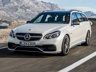 Mercedes-Benz says the standard E63 AMG models will achieve 24 miles per gallon while the Sport model achieves 22 mpg. Those are improvements over past models. Still, there's no getting around the fact the pure power offered in this car stands in direct opposition to fuel thriftiness, and the numbers above will surely be diminished in Sport and Sport+ modes. Or by any driver who wants to have fun driving this car. It should be noted the E63 AMG contains start-stop, which shuts down the engine while the vehicle is stopped at traffic lights or while stuck in traffic jams. Stuck in Barcelona traffic, it surely conserved enough fuel that we felt less bad about bombing around the countryside. We may not exactly have been carbon-neutral on our trip, but the start-stop system here is at least a step in the right direction.