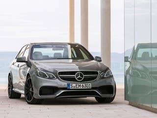 Whipping around those switchbacks underneath the jagged spires of Monserrat, the most noticeable attribute of the E63 AMG is its inherent stability.  On the all-wheel drive models, torque is distributed to the rear wheels at a rate of 67 percent, helping with traction around curves. On the sport model, a differential lock on the rear axle takes things one step further, helping to further increase traction. There's also an adaptive suspension system that proves its mettle on the same roads.  On highway straightaways, the 550 horsepower and 531 pound-feet of torque can be unleashed in refined and discreet manner. Versatile and fluid enough to tackle any environment, the AMG performs like the best of sports cars with the understated appearance of a business-class sedan.