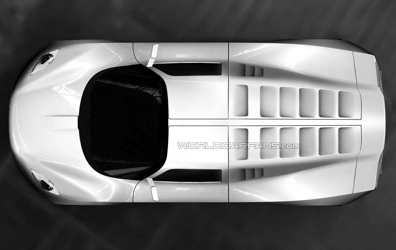 Gumpert Tornante from above
