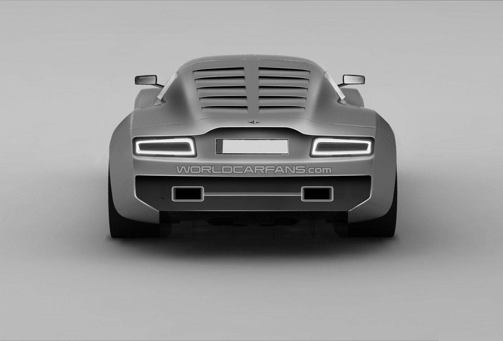 Gumpert Tornante rear