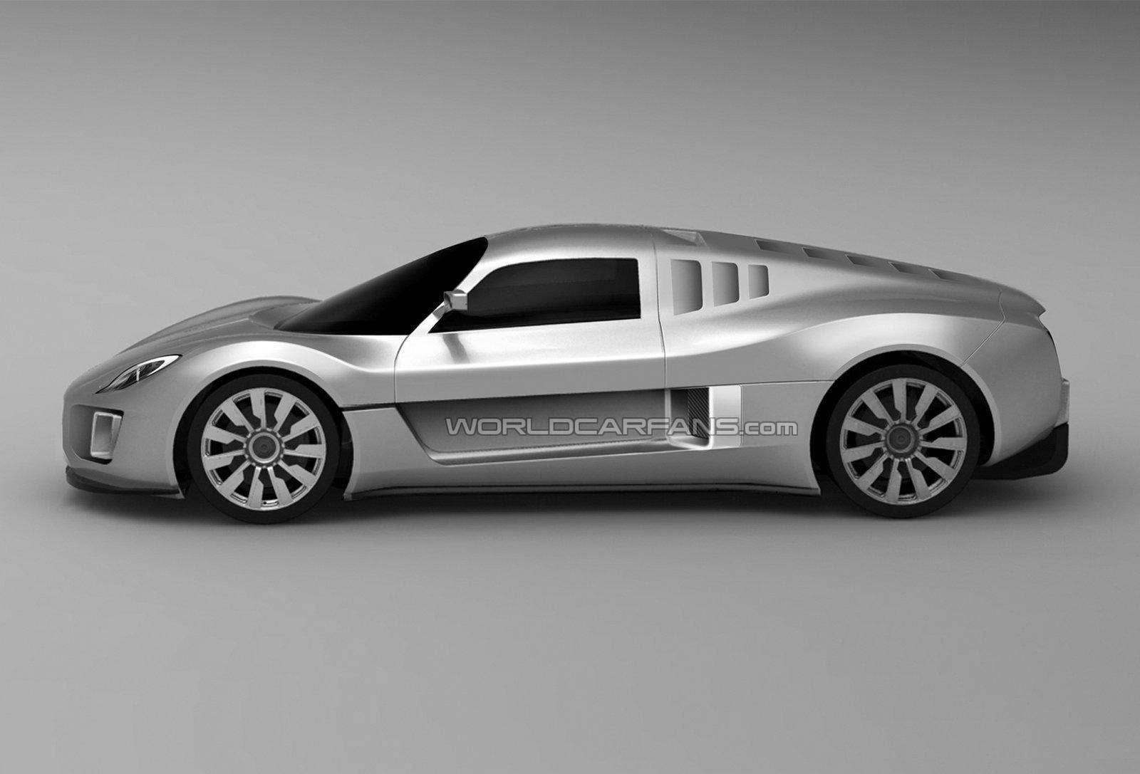 Gumpert Tornante side