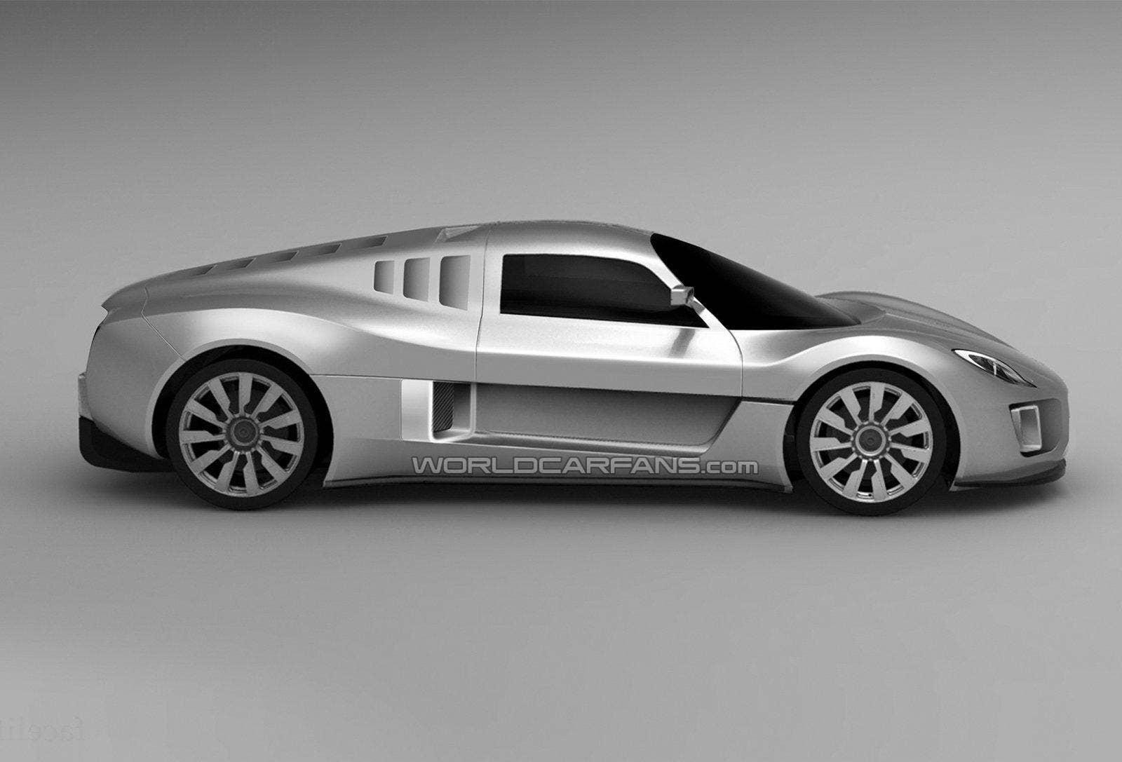 Gumpert Tornante side