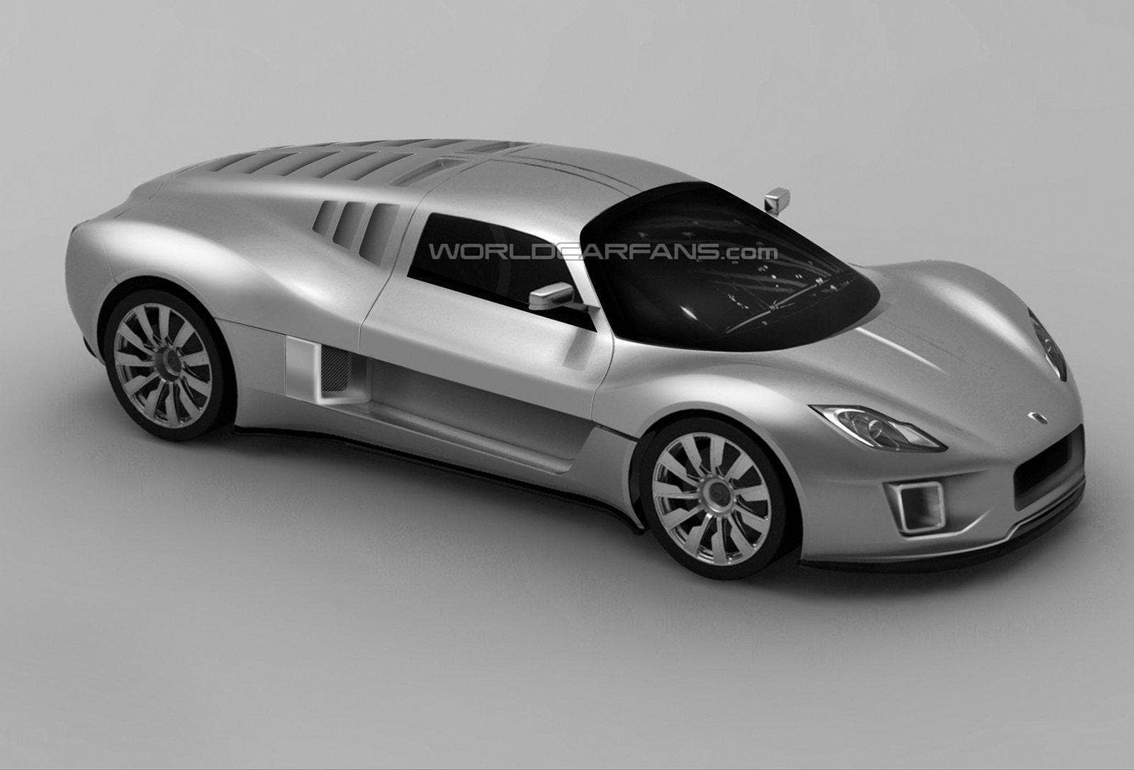 Gumpert Tornante front 3/4