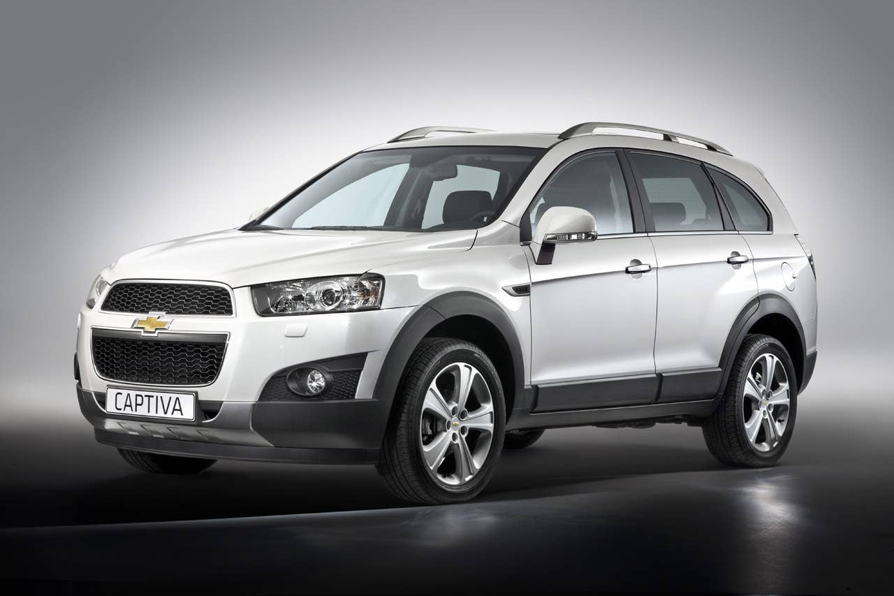 2011 Chevrolet Captiva