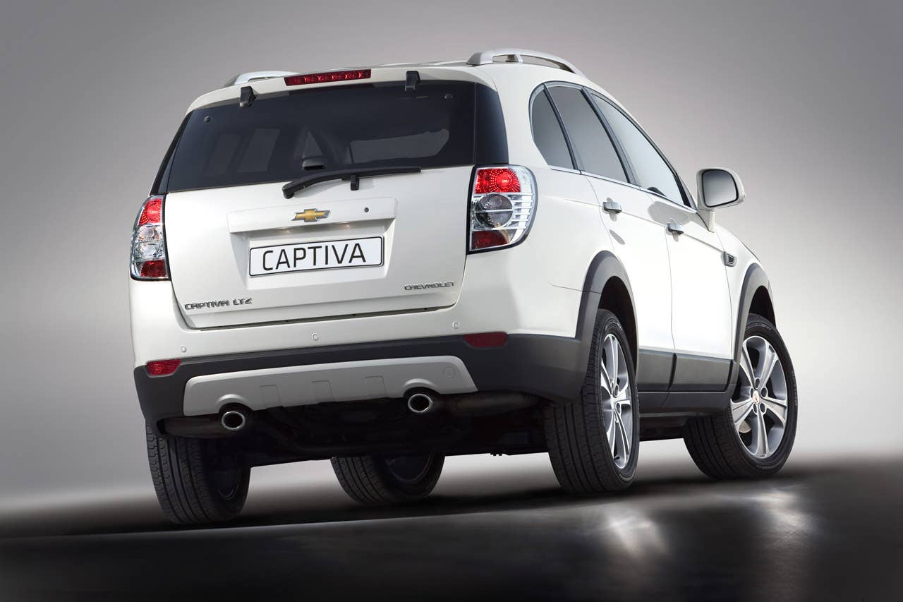 2011 Chevrolet Captiva