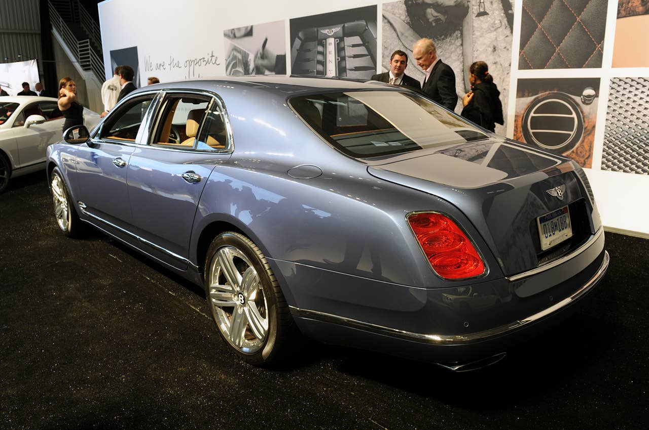 2011 Bentley Mulsanne
