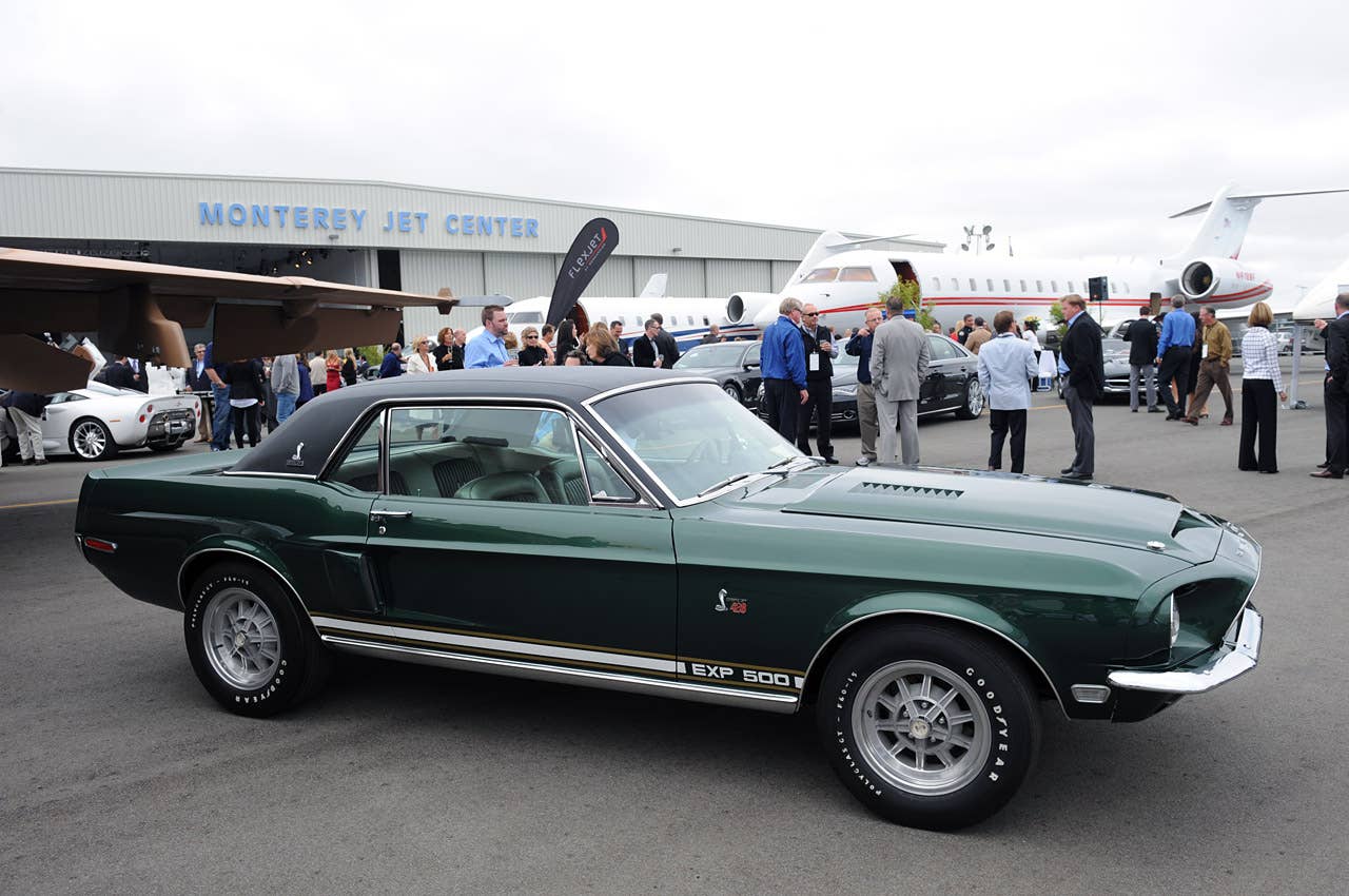 1968 Shelby EXP 500 "Green Hornet"