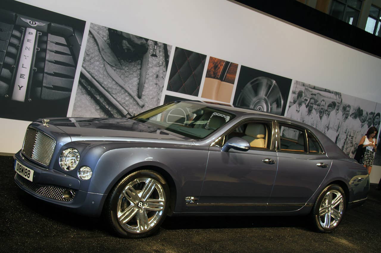 2011 Bentley Mulsanne