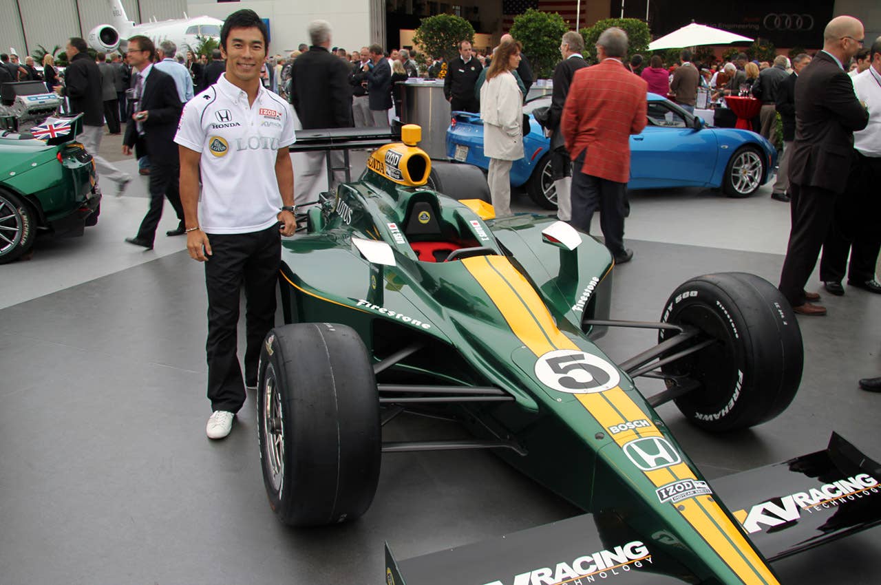 Takuma Sato's Indy Racing League Lotus Dallara