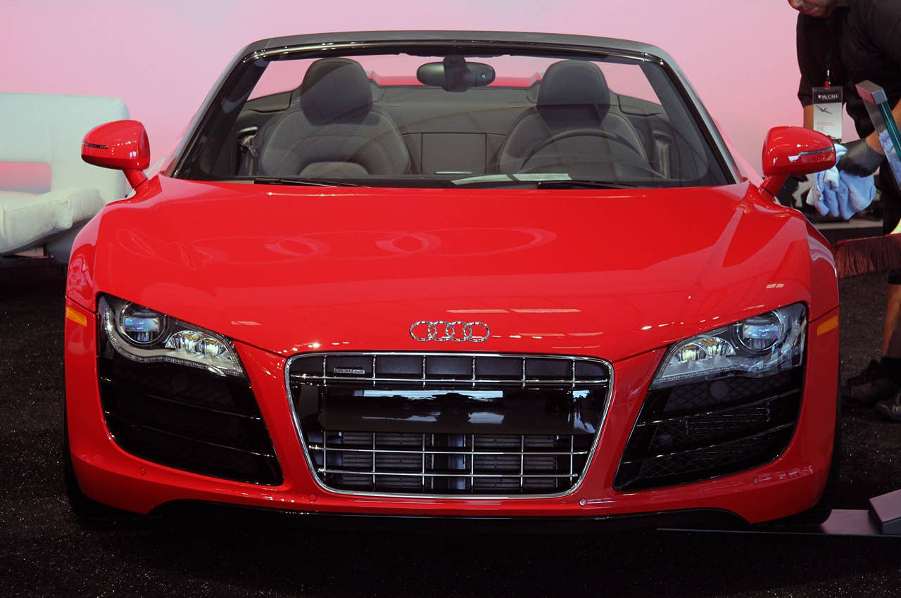 Audi R8 5.2 V10