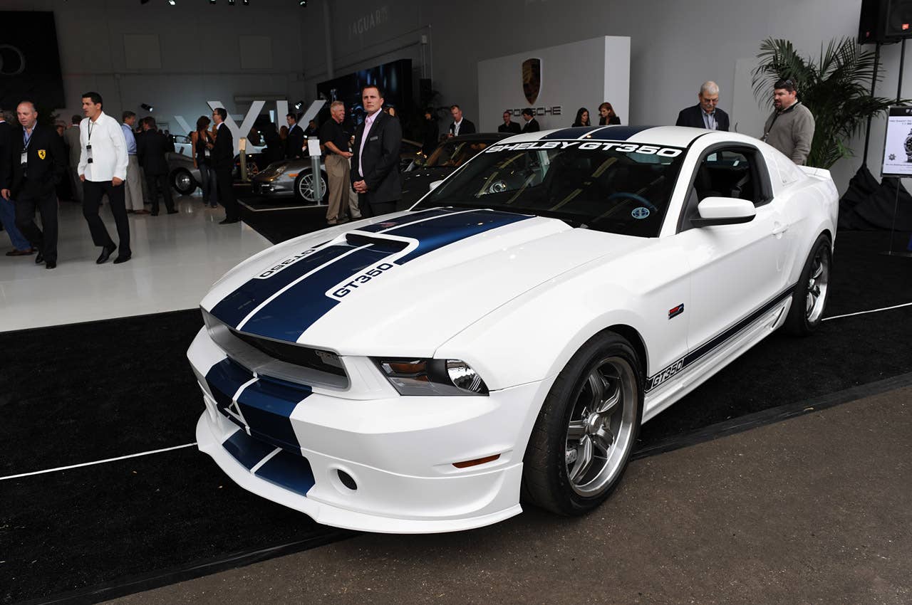 Shelby GT350 Mustang