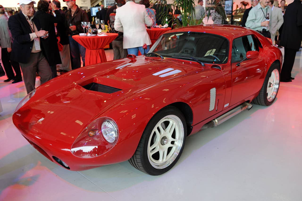 Shelby Cobra Daytona Coupe reproduction