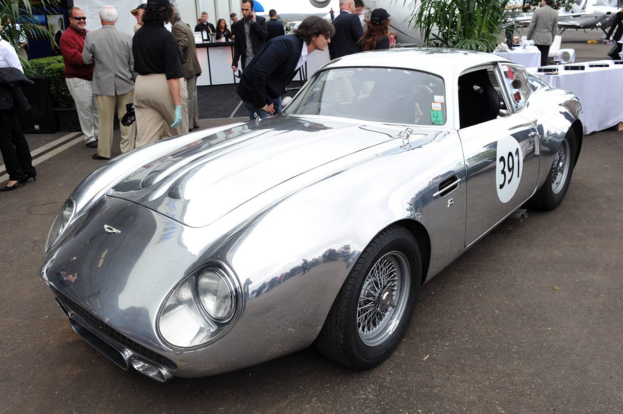 Aston Martin DB4 GT Zagato