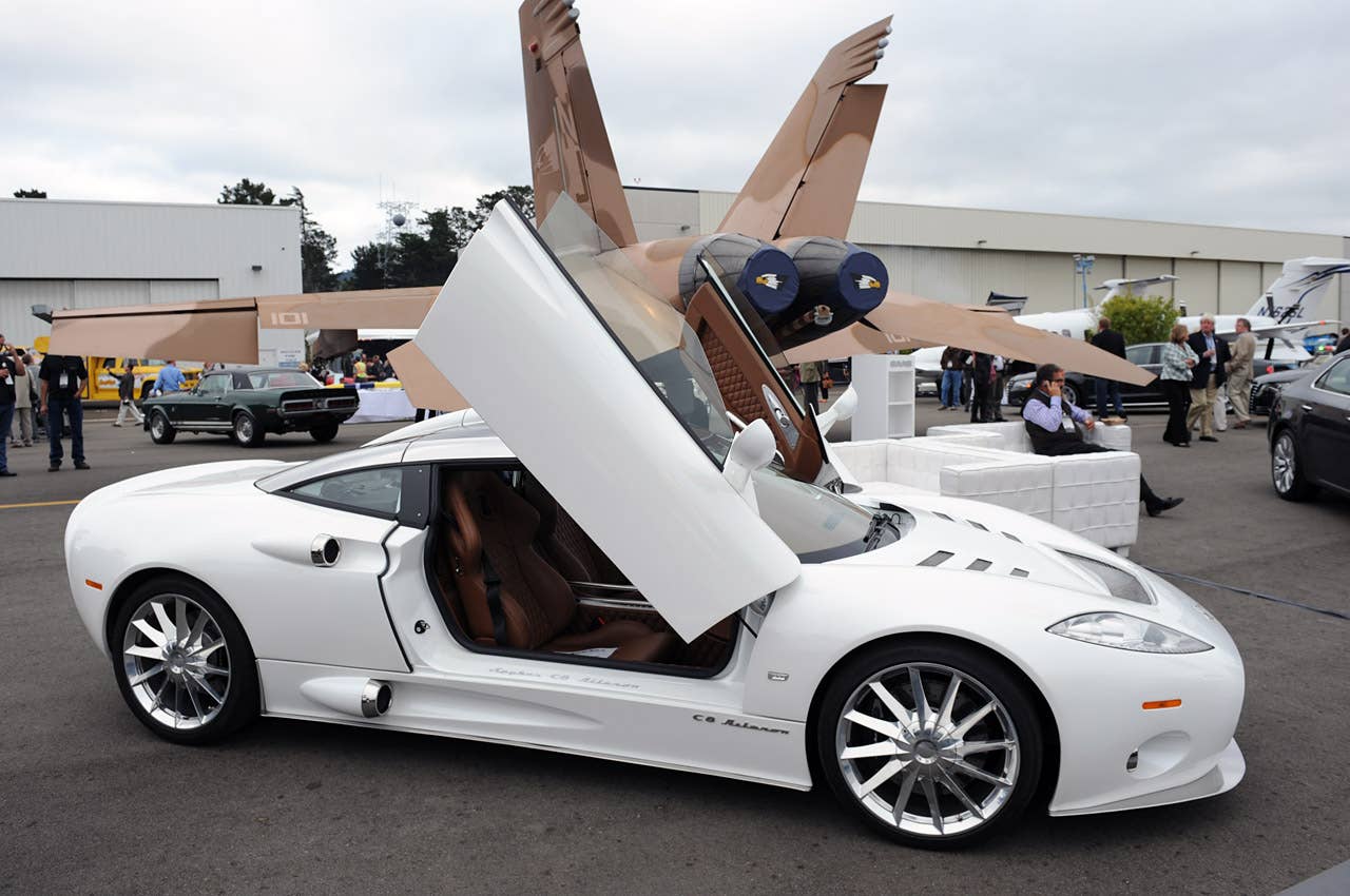 Spyker C8 Aileron