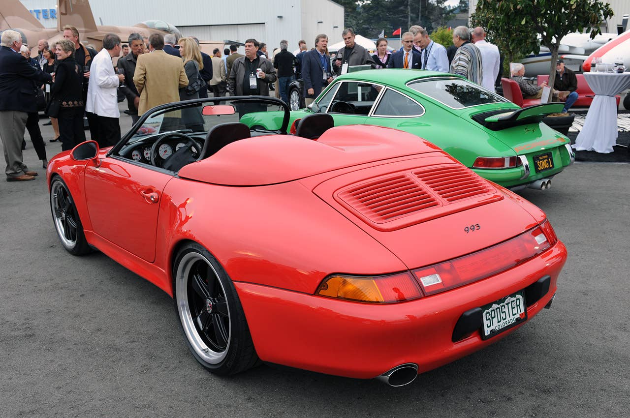 Porsche 993 Speedster