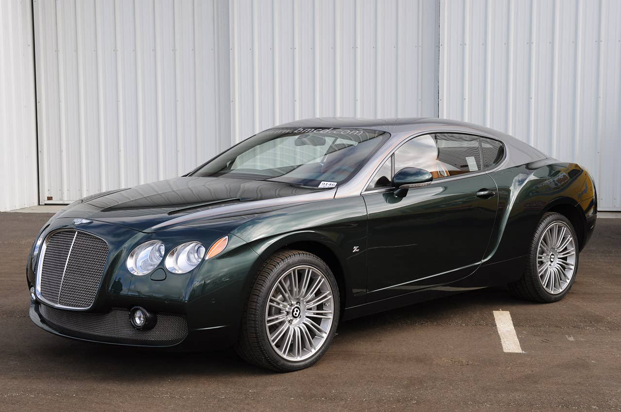 Bentley Zagato GTZ
