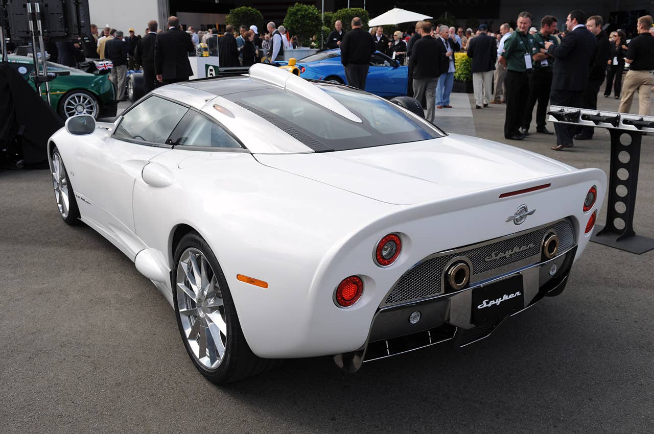 Spyker C8 Aileron