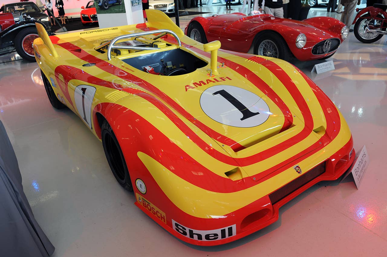 Porsche 917 Spyder and Maserati A6GCS