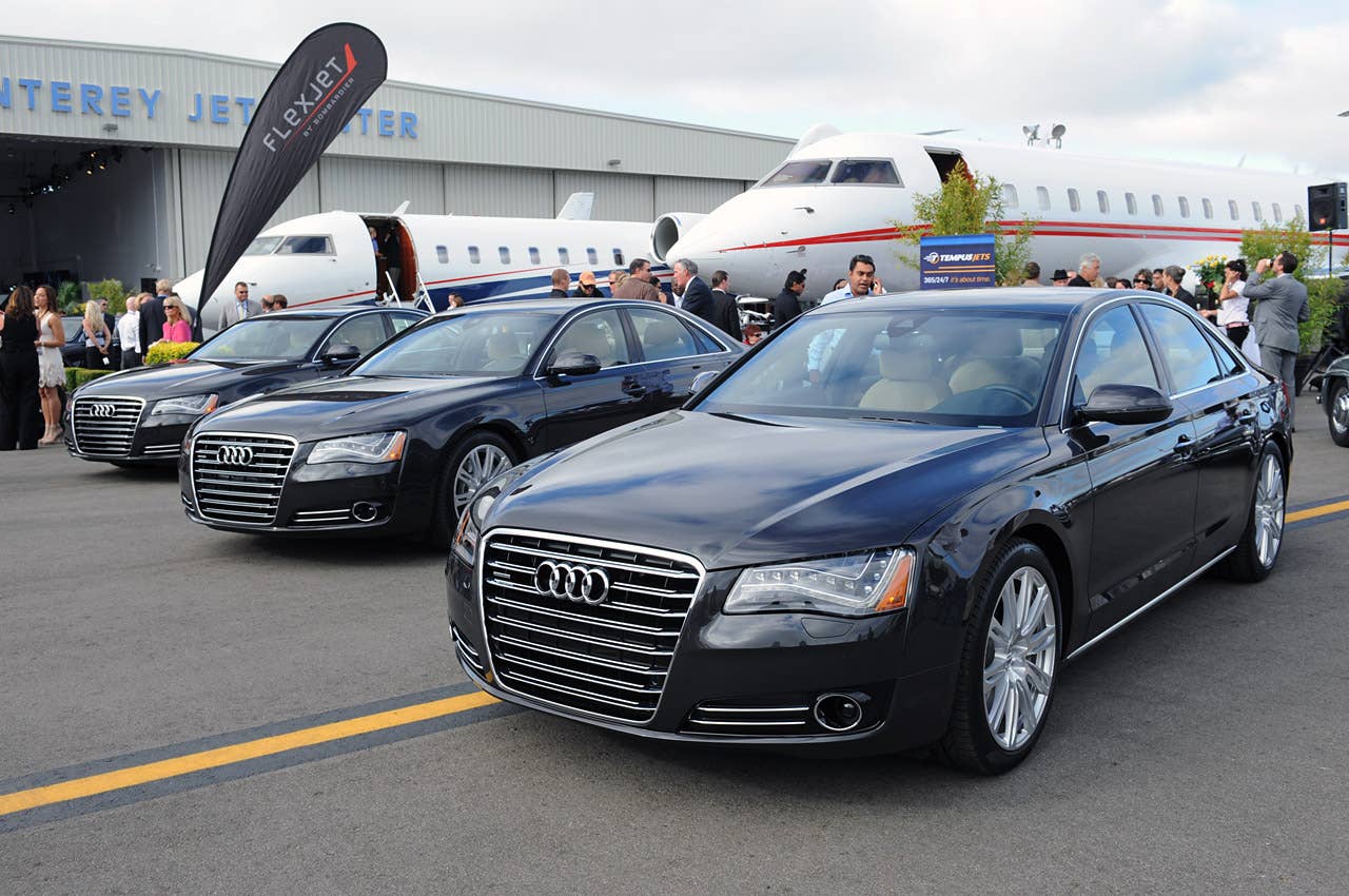2011 Audi A8