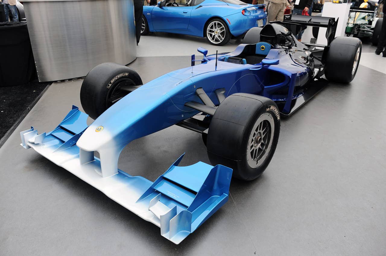Lotus Exos T125