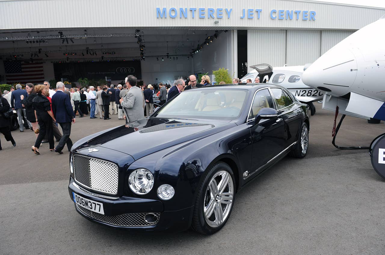 2011 Bentley Mulsanne